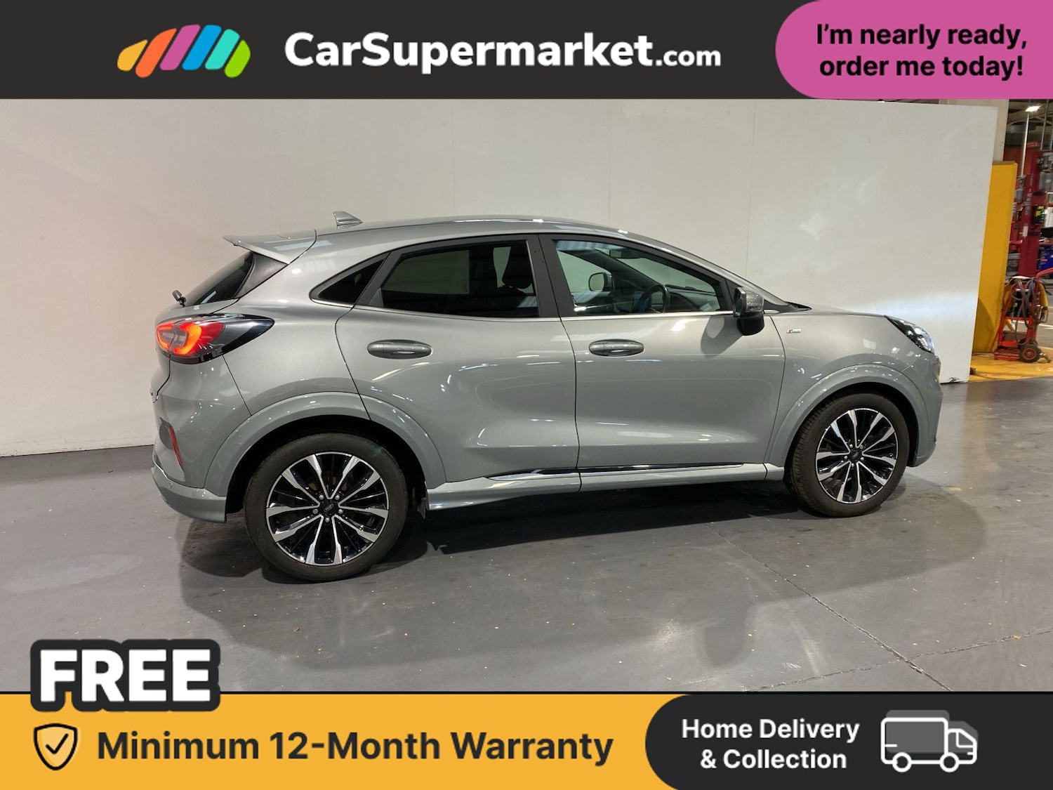 Used Ford Puma 2022 for sale - 77661644: Photo 2