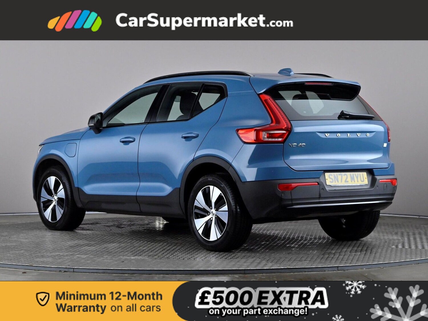 Used Volvo XC40 2022 for sale - 76985423: Photo 5