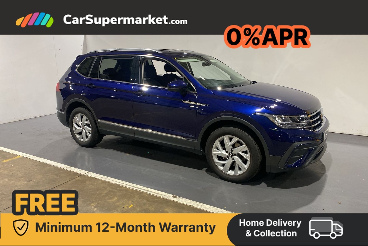Used Volkswagen Tiguan Allspace 2022 for sale - 76346633: Photo 1