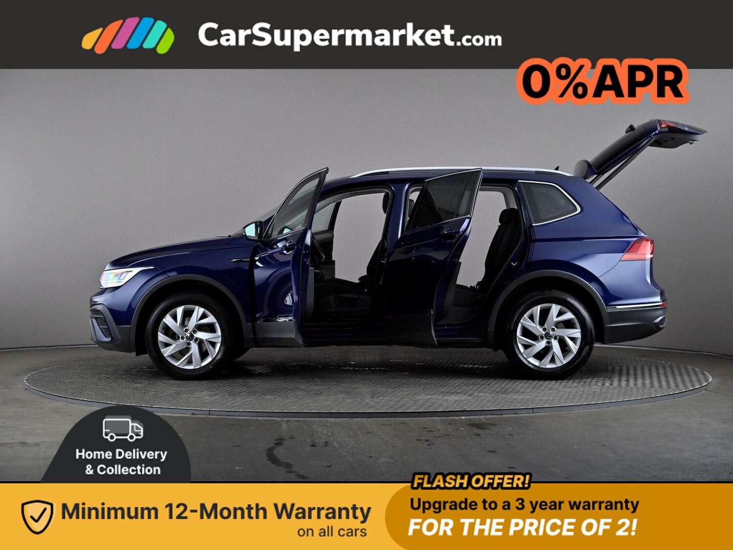 Used Volkswagen Tiguan Allspace 2022 for sale - 76346633: Photo 10