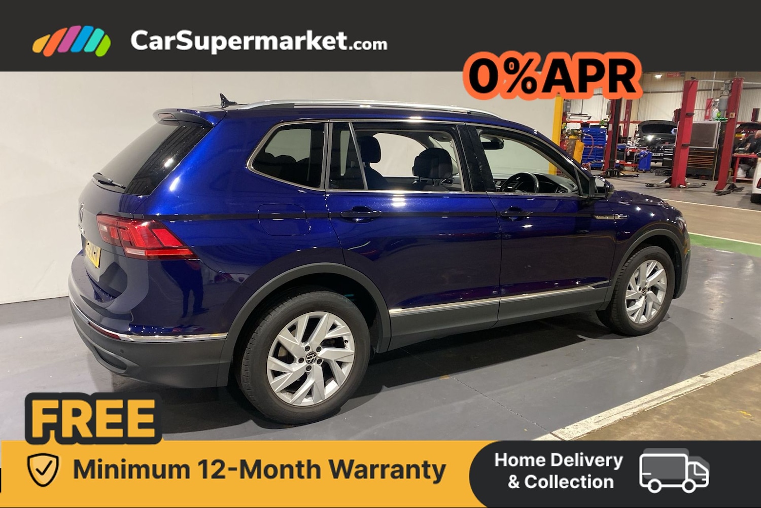 Used Volkswagen Tiguan Allspace 2022 for sale - 76346633: Photo 2