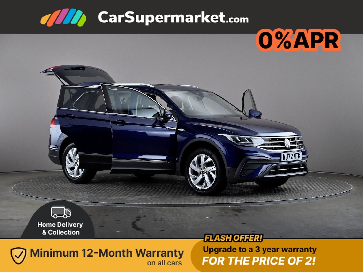 Used Volkswagen Tiguan Allspace 2022 for sale - 76346633: Photo 8