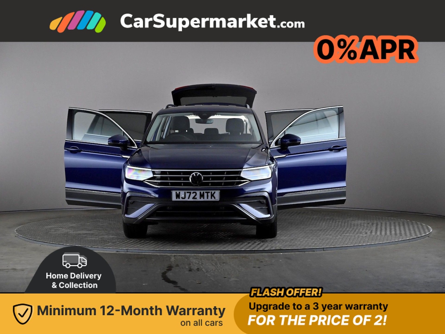 Used Volkswagen Tiguan Allspace 2022 for sale - 76346633: Photo 9