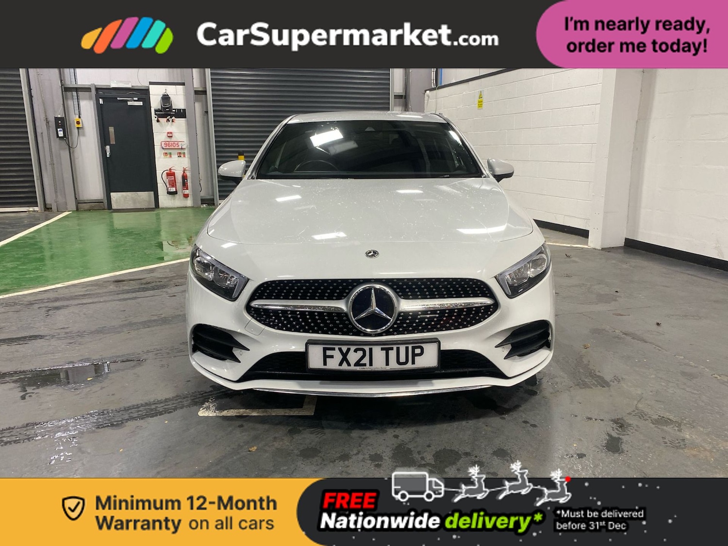 Used Mercedes-Benz A-Class 2021 for sale - 76919272: Photo 2