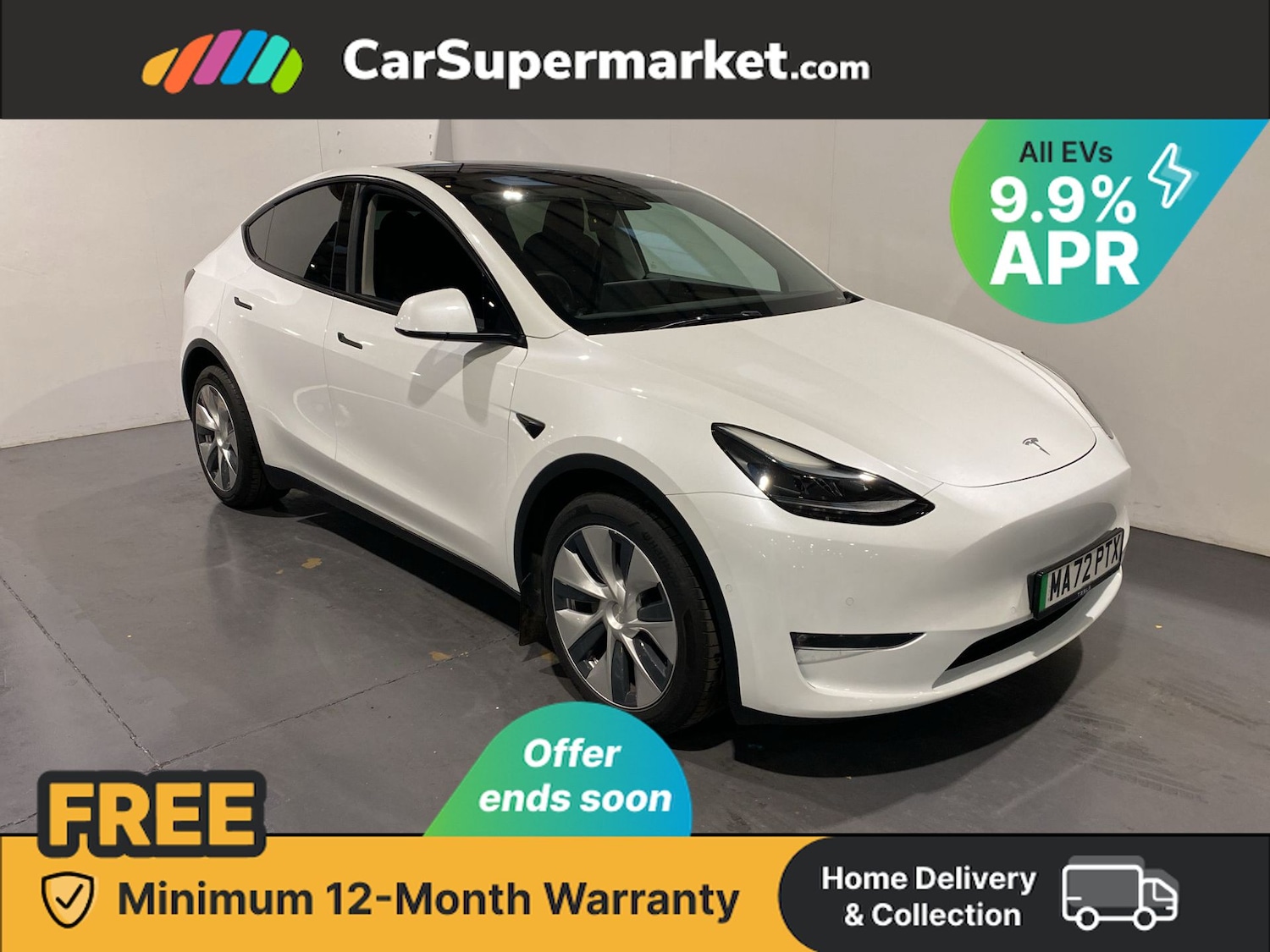 Used Tesla Model Y 2022 for sale - 76395258: Photo 1