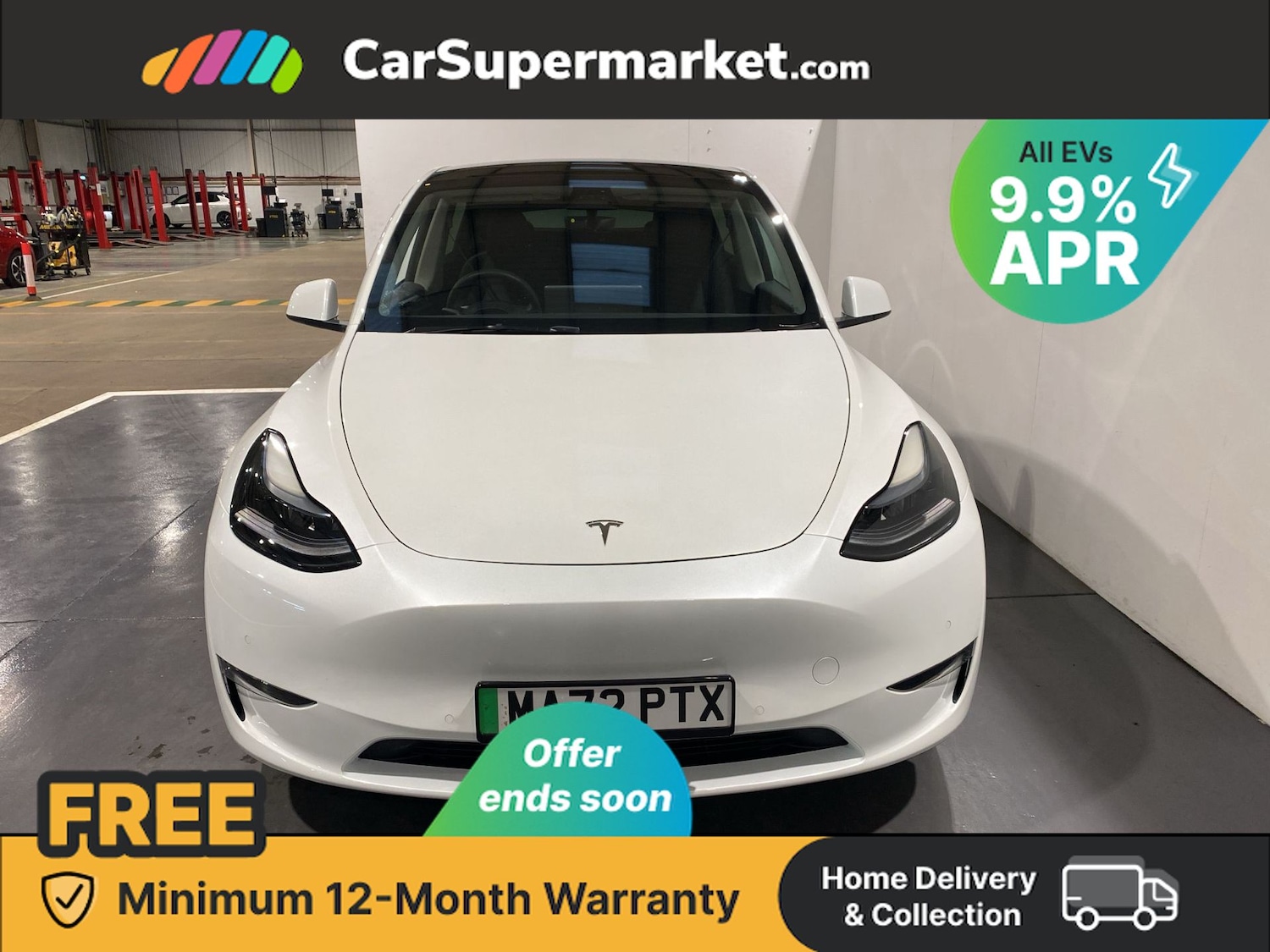 Used Tesla Model Y 2022 for sale - 76395258: Photo 2