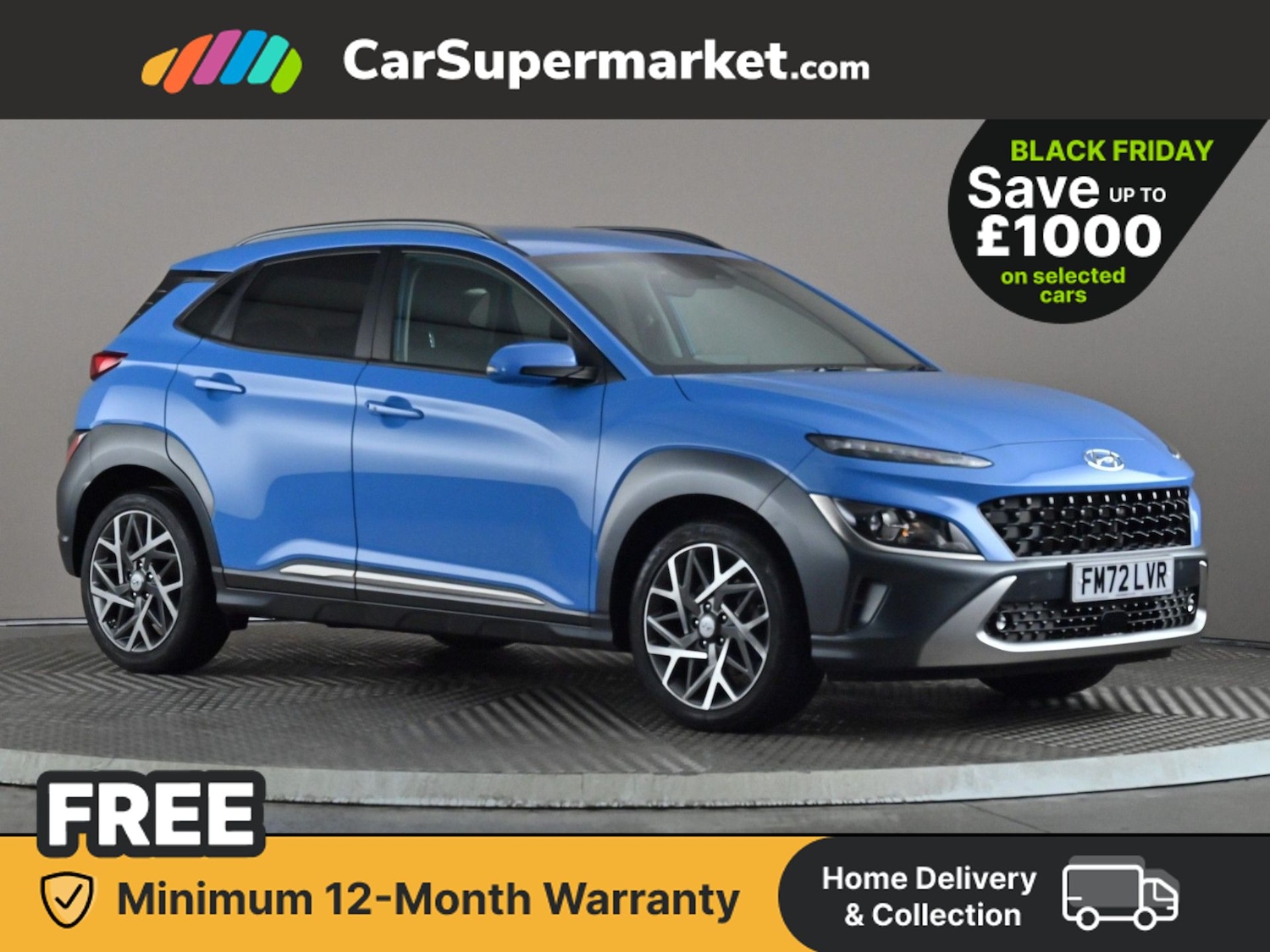 Used Hyundai KONA 2022 for sale - 76732465: Photo 1