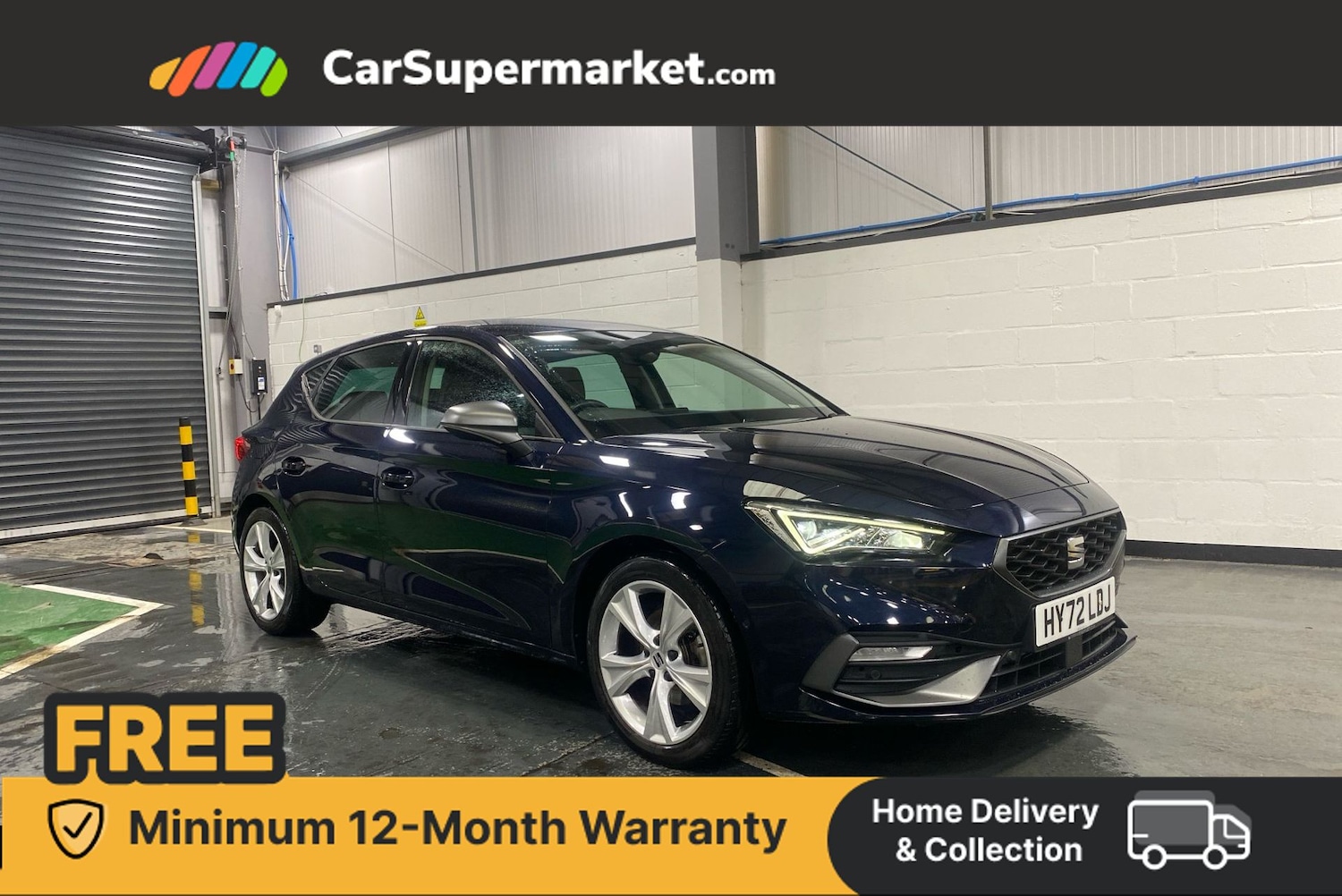 Used SEAT Leon 2022 for sale - 76346502: Photo 1