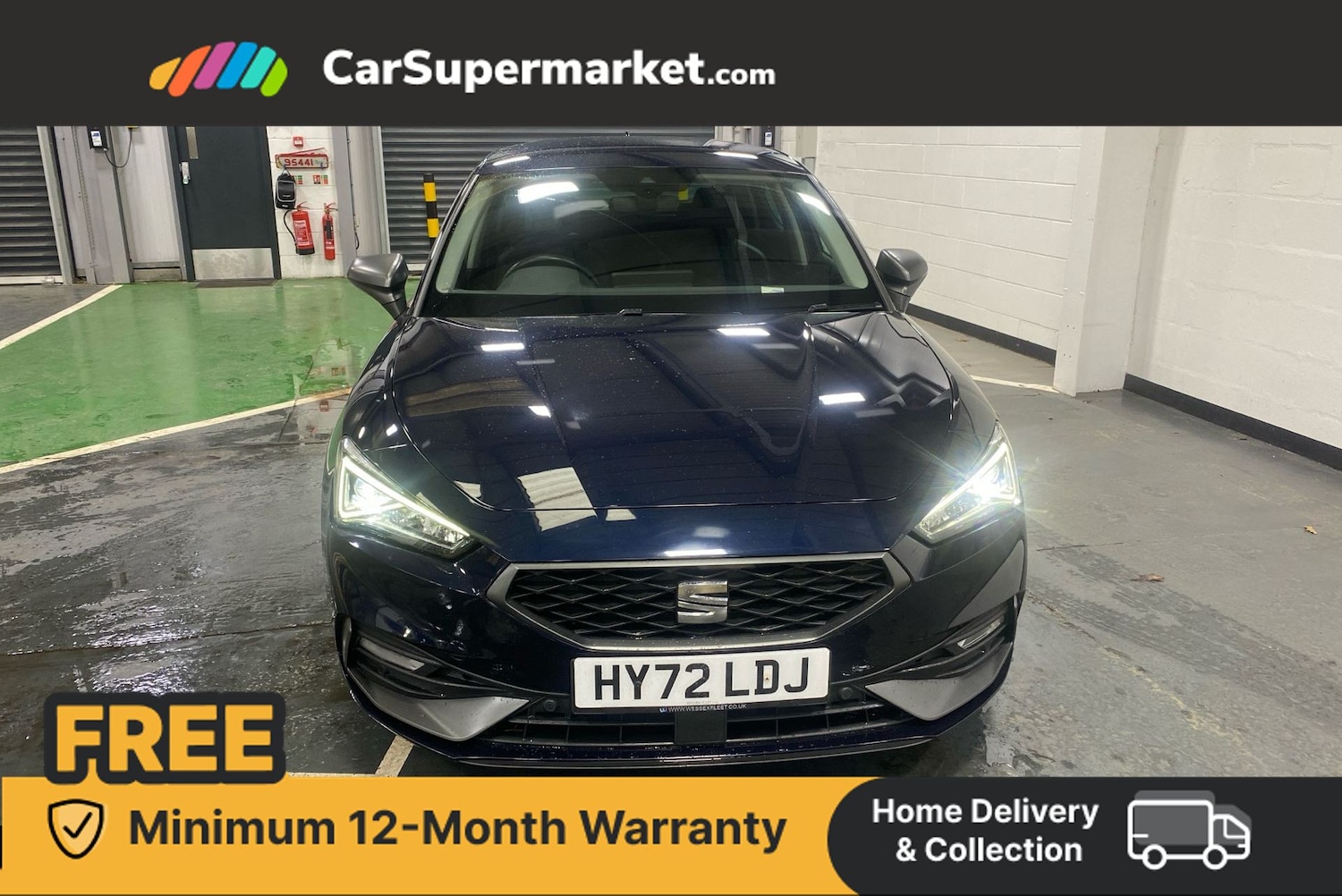 Used SEAT Leon 2022 for sale - 76346502: Photo 2