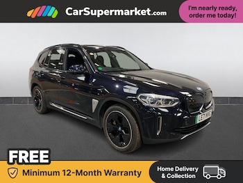 BMW iX3 feature image