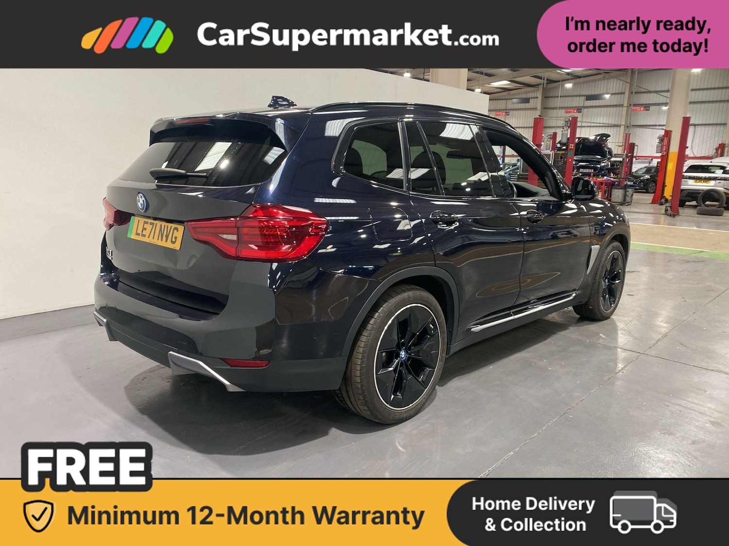 Used BMW iX3 2022 for sale - 77758389: Photo 3