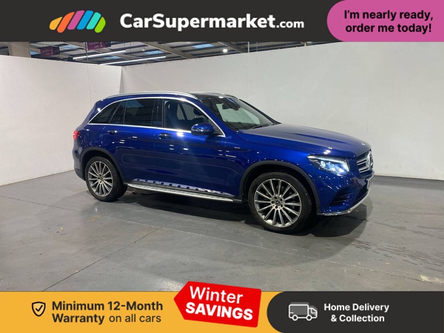 Used Mercedes-Benz GLC 2018 for sale - 77282149: Photo 1