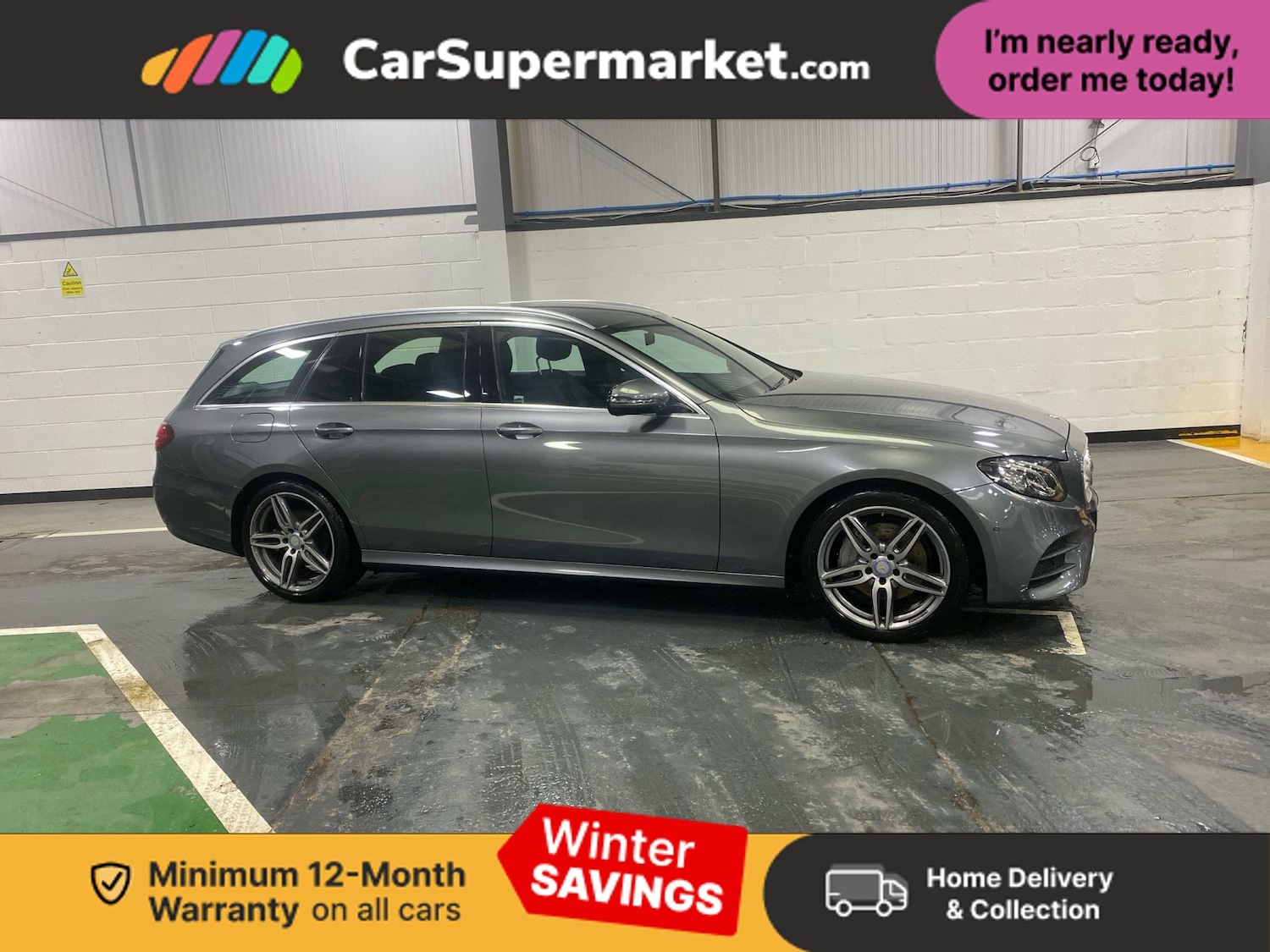 Used Mercedes-Benz E Class 2017 for sale - 77245656: Photo 2