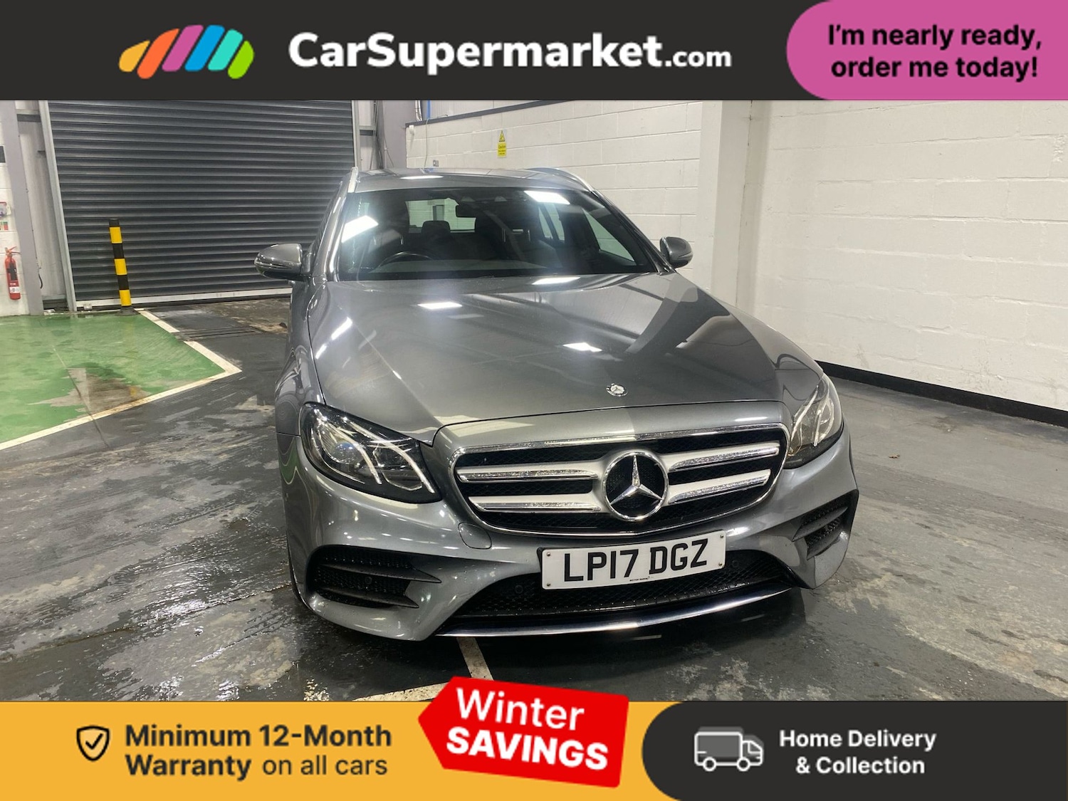 Used Mercedes-Benz E Class 2017 for sale - 77245656: Photo 3