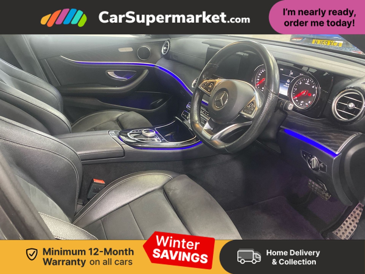 Used Mercedes-Benz E Class 2017 for sale - 77245656: Photo 5