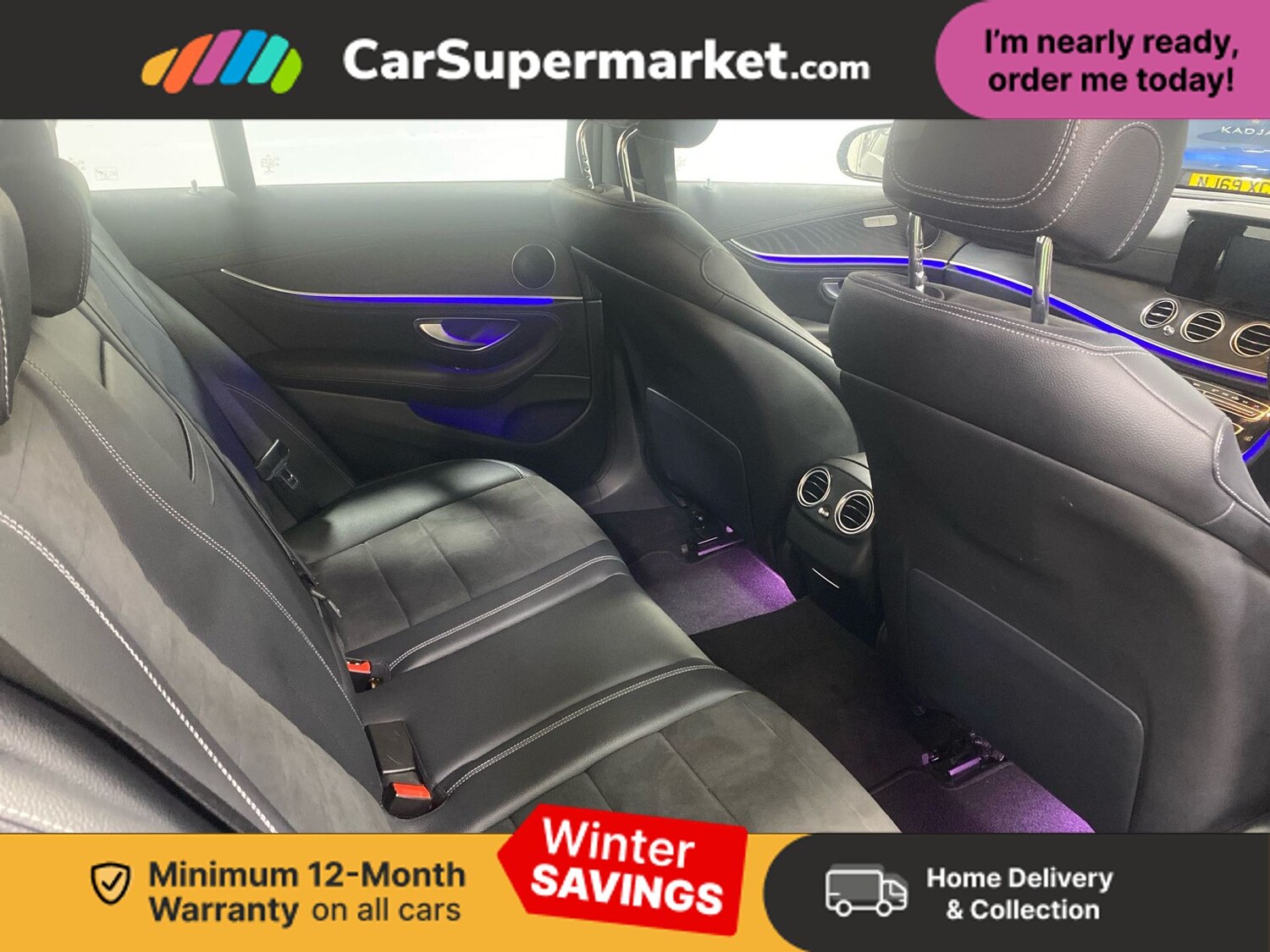 Used Mercedes-Benz E Class 2017 for sale - 77245656: Photo 6