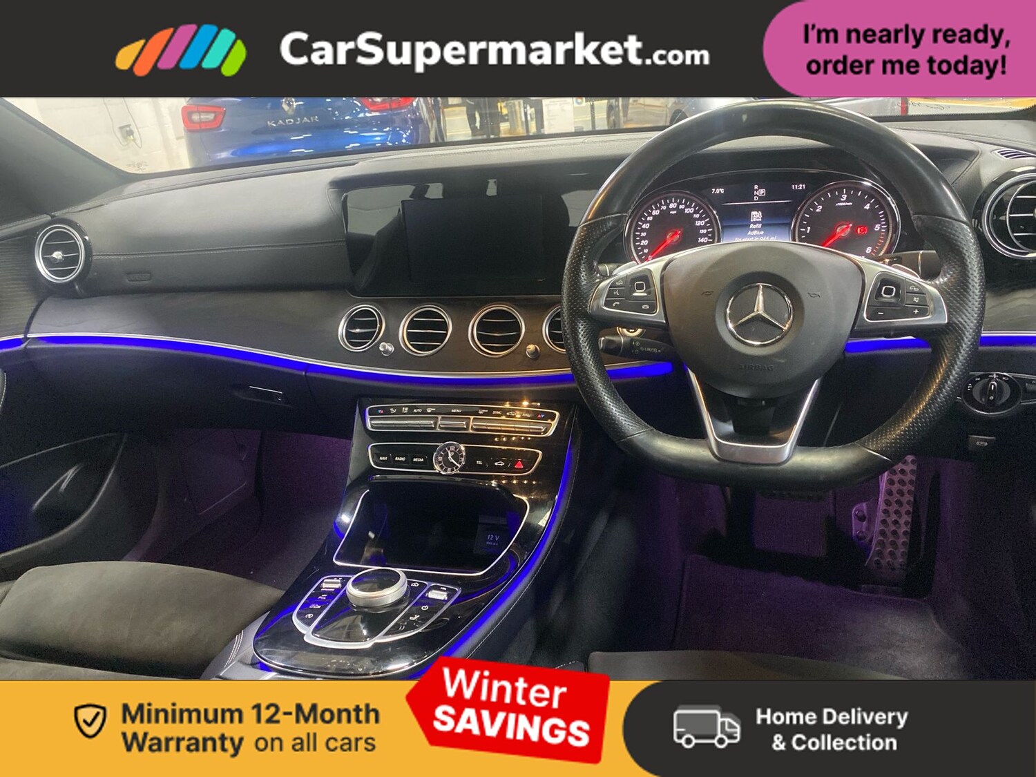 Used Mercedes-Benz E Class 2017 for sale - 77245656: Photo 7