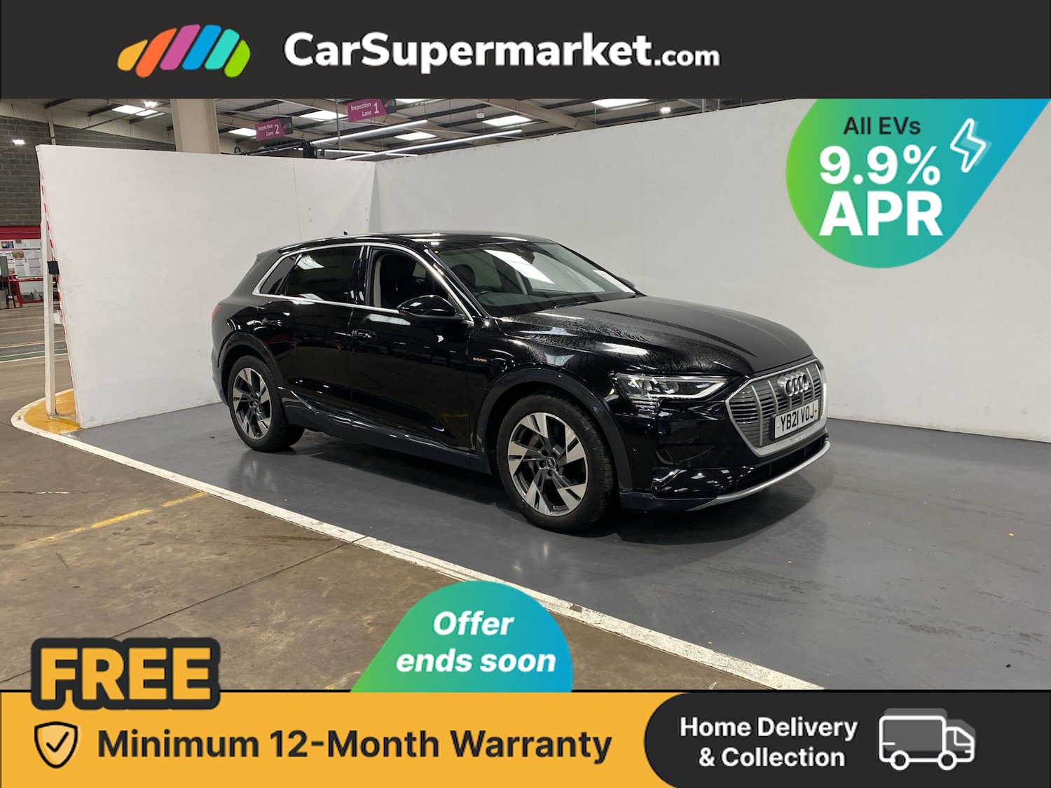 Used Audi e-tron 2021 for sale - 76395210: Photo 1