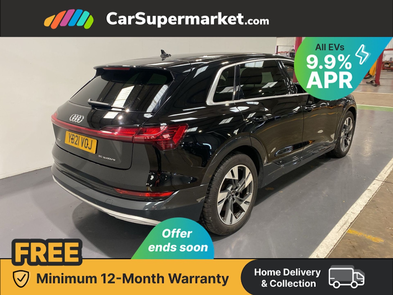 Used Audi e-tron 2021 for sale - 76395210: Photo 6