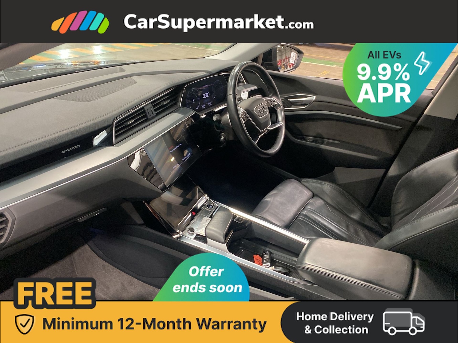 Used Audi e-tron 2021 for sale - 76395210: Photo 8