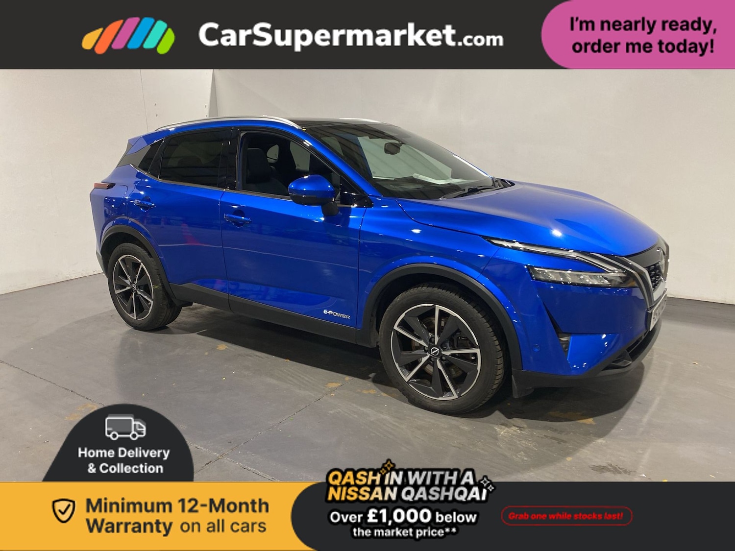 Used Nissan Qashqai 2022 for sale - 76949612: Photo 1
