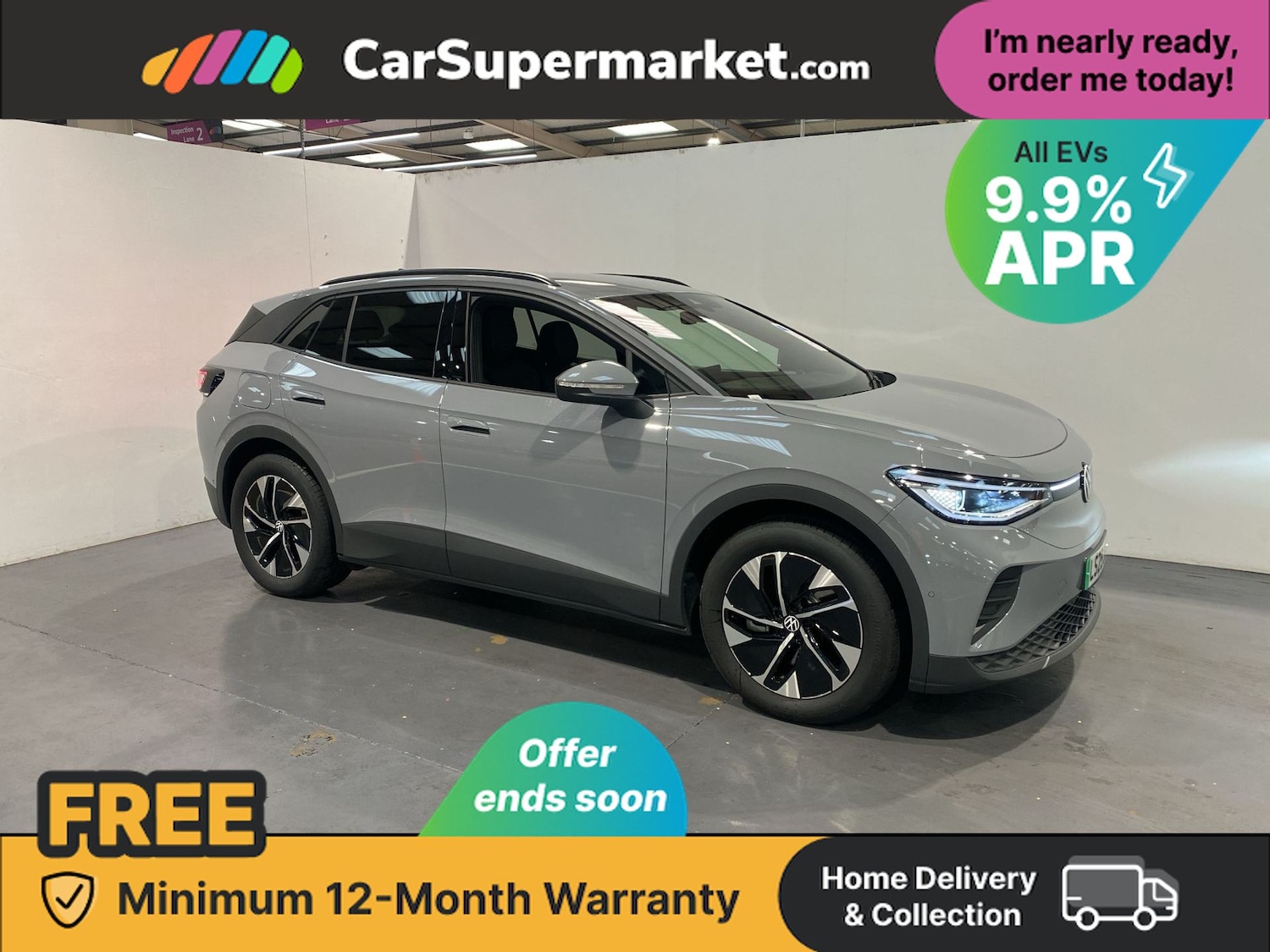 Used Volkswagen ID.4 2025 for sale - 76569417: Photo 1