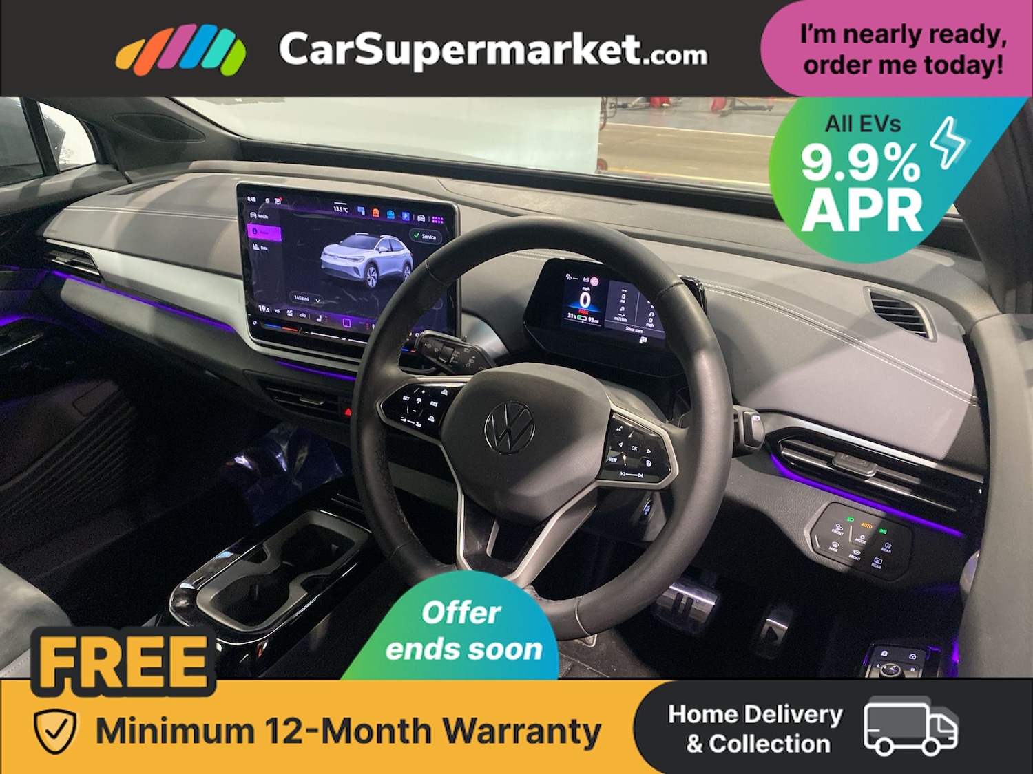 Used Volkswagen ID.4 2025 for sale - 76569417: Photo 2