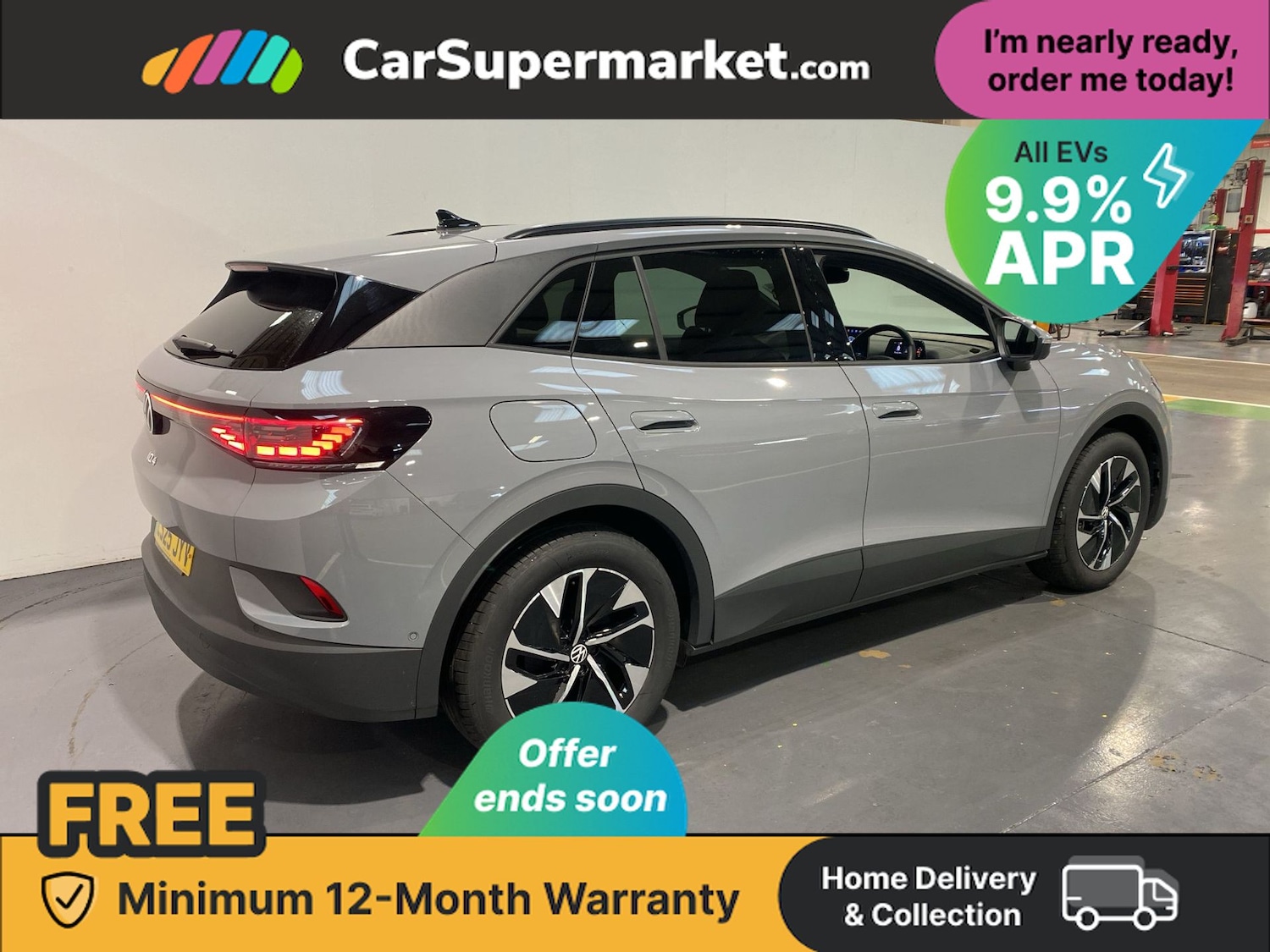 Used Volkswagen ID.4 2025 for sale - 76569417: Photo 5