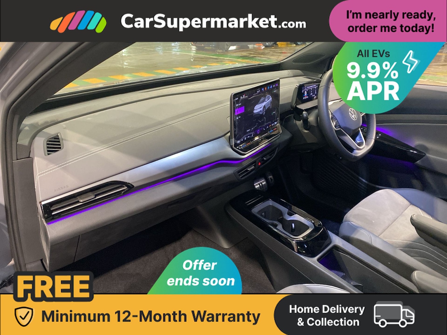 Used Volkswagen ID.4 2025 for sale - 76569417: Photo 6