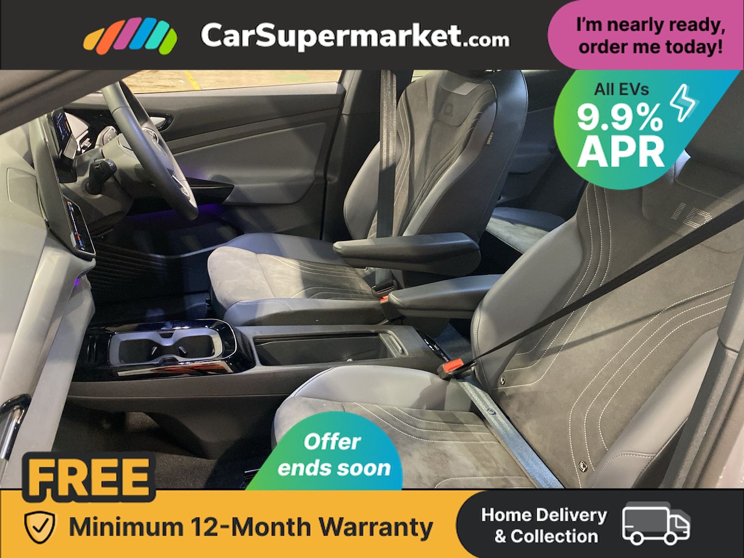 Used Volkswagen ID.4 2025 for sale - 76569417: Photo 8