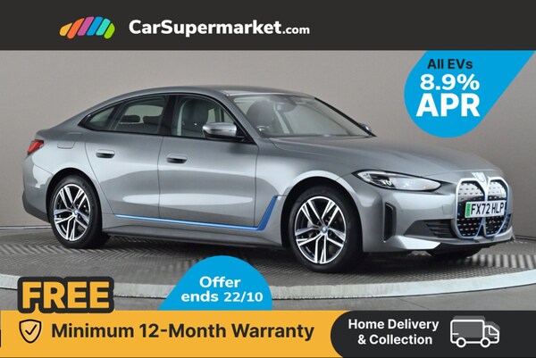 Used BMW i4 2022 for sale - 76292580: Photo 1