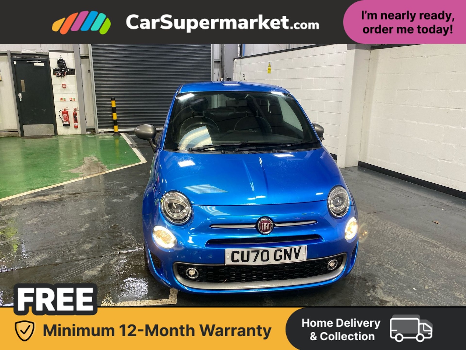 Used Fiat 500 2020 for sale - 77879068: Photo 2