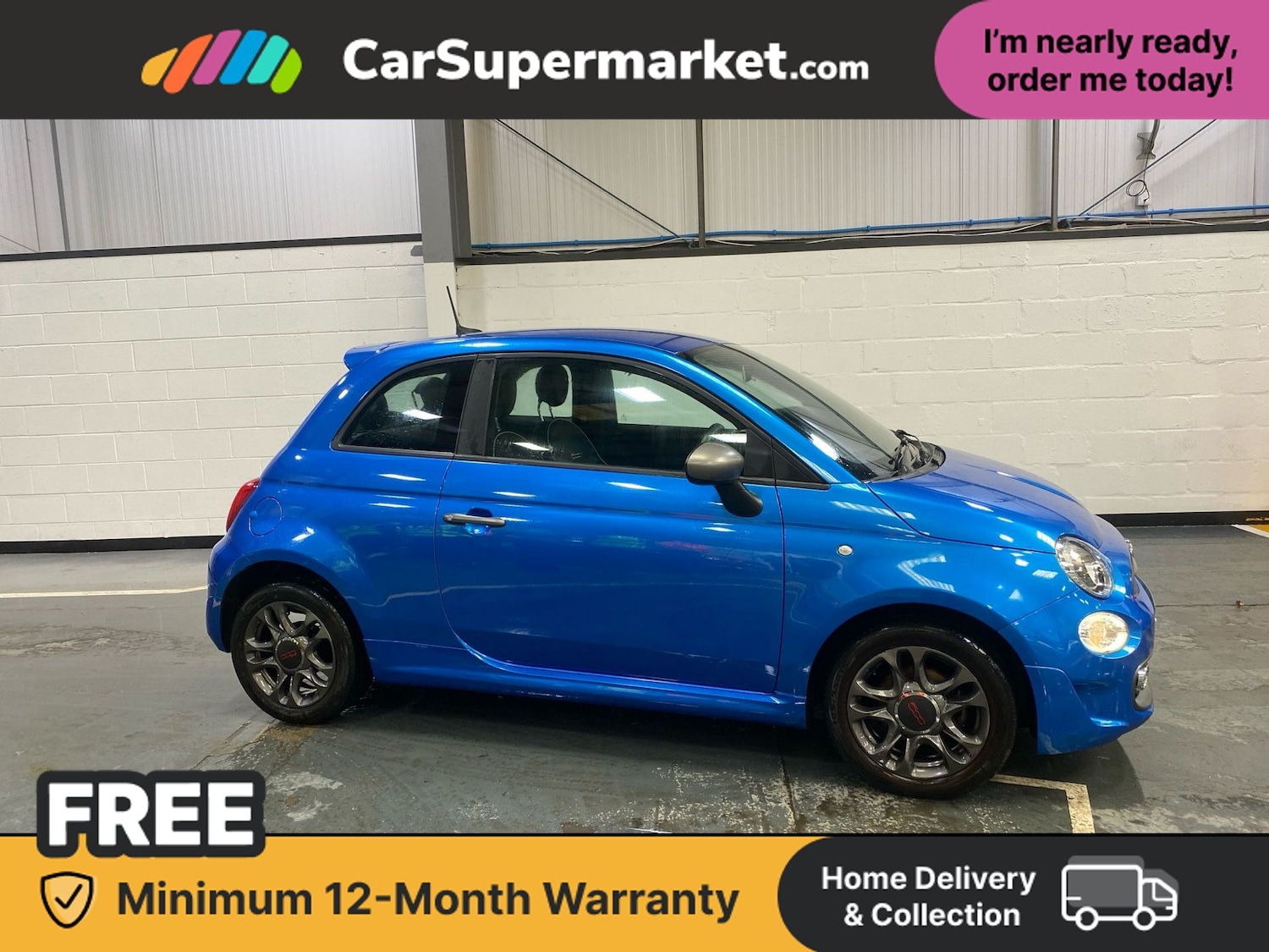 Used Fiat 500 2020 for sale - 77879068: Photo 3