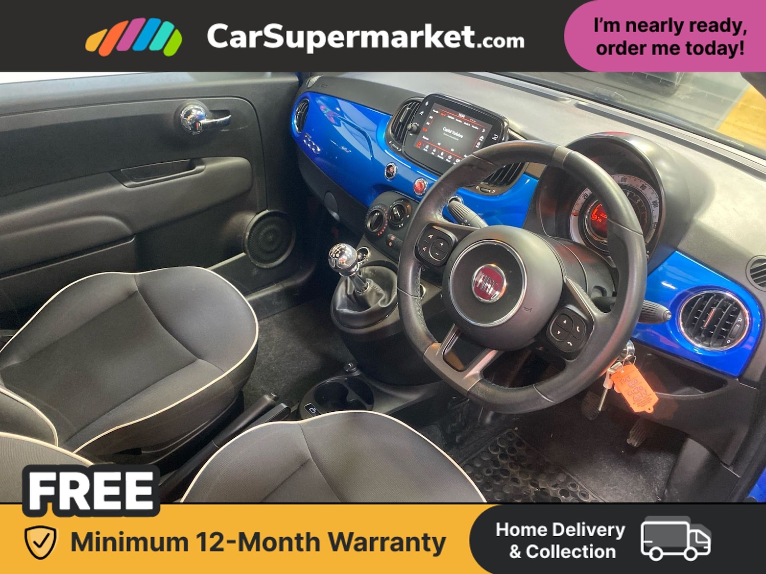 Used Fiat 500 2020 for sale - 77879068: Photo 4