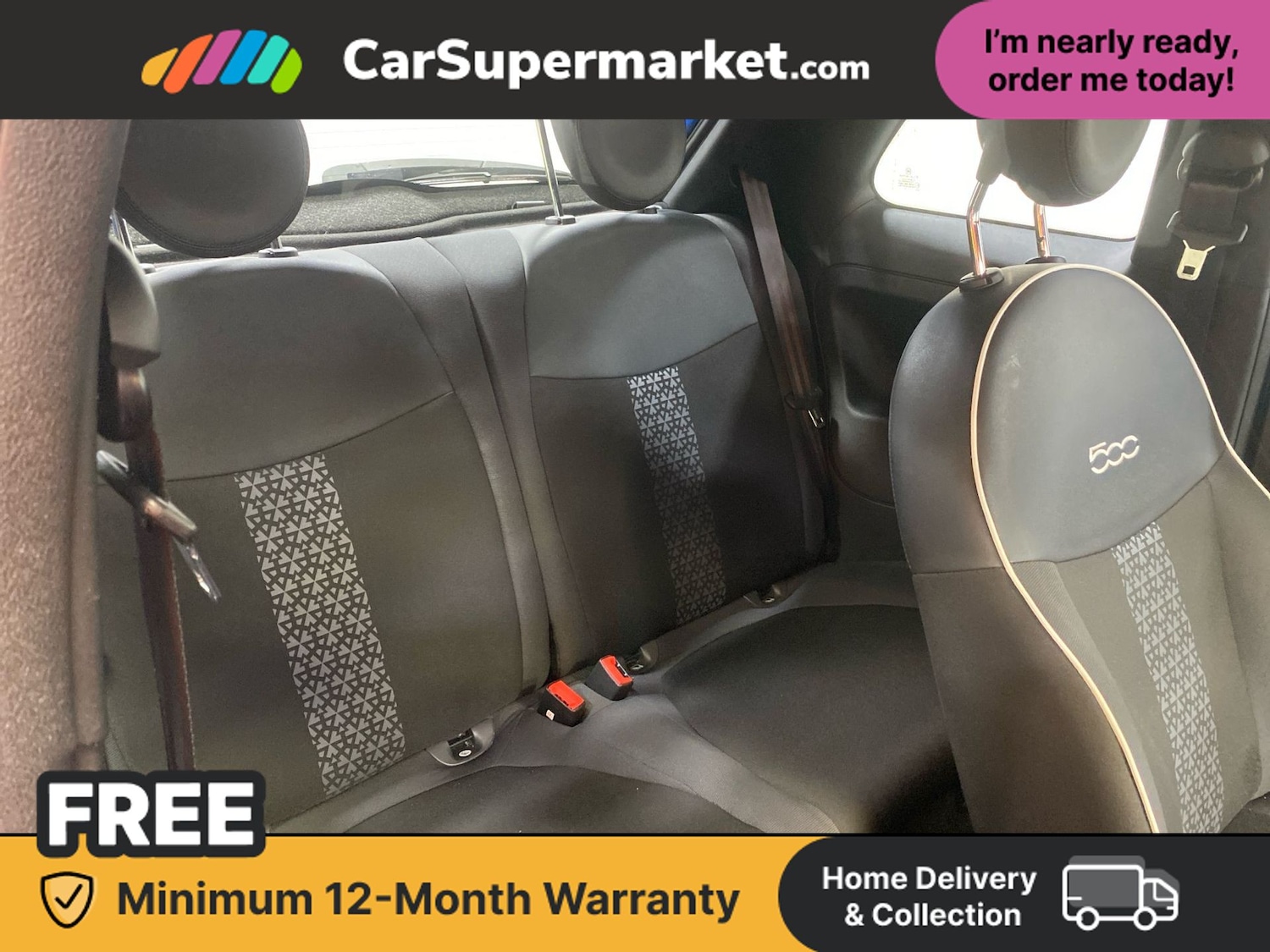 Used Fiat 500 2020 for sale - 77879068: Photo 5