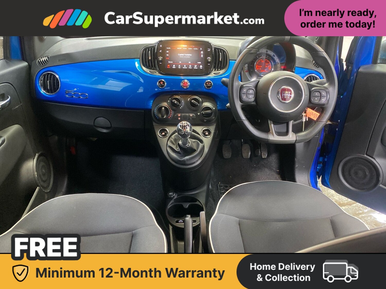 Used Fiat 500 2020 for sale - 77879068: Photo 6