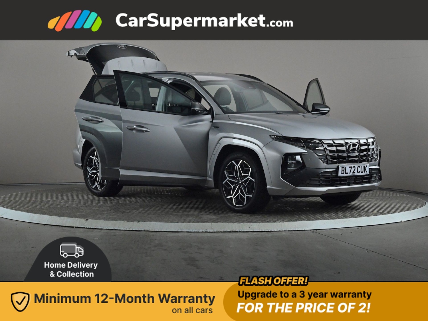 Used Hyundai TUCSON 2022 for sale - 76820114: Photo 8