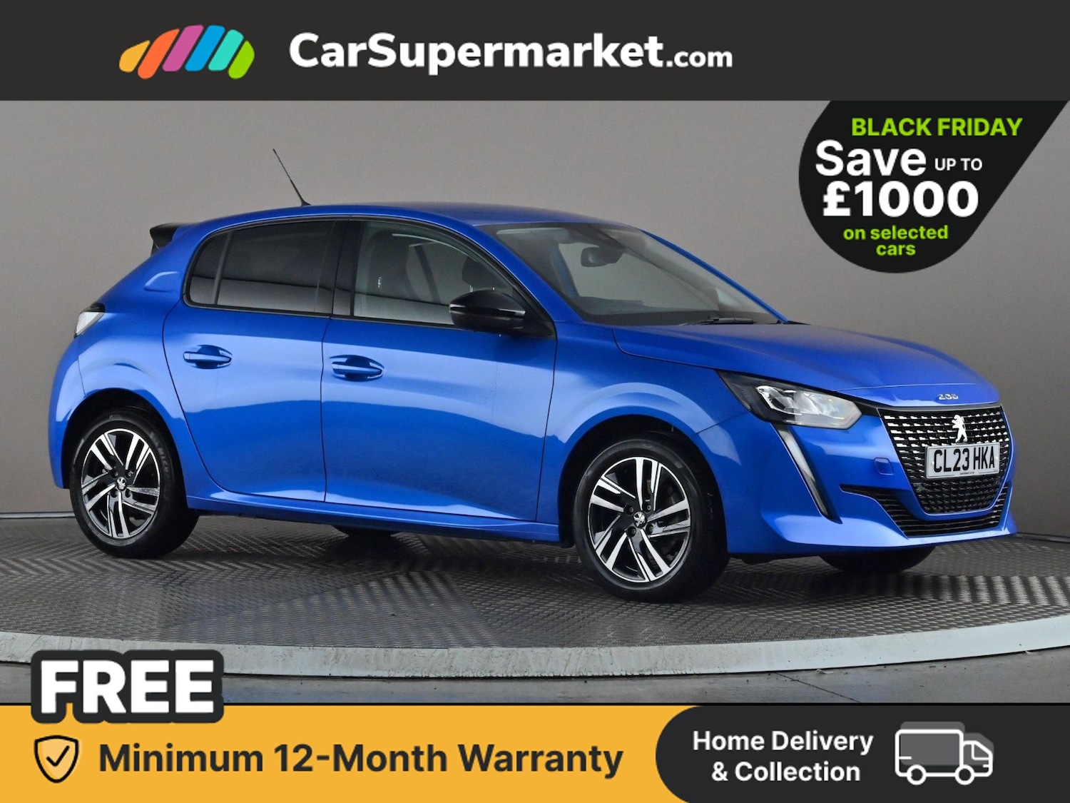 Used Peugeot 208 2023 for sale - 76723752: Photo 1