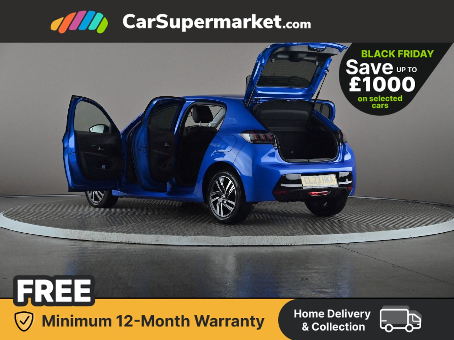 Used Peugeot 208 2023 for sale - 76723752: Photo 11