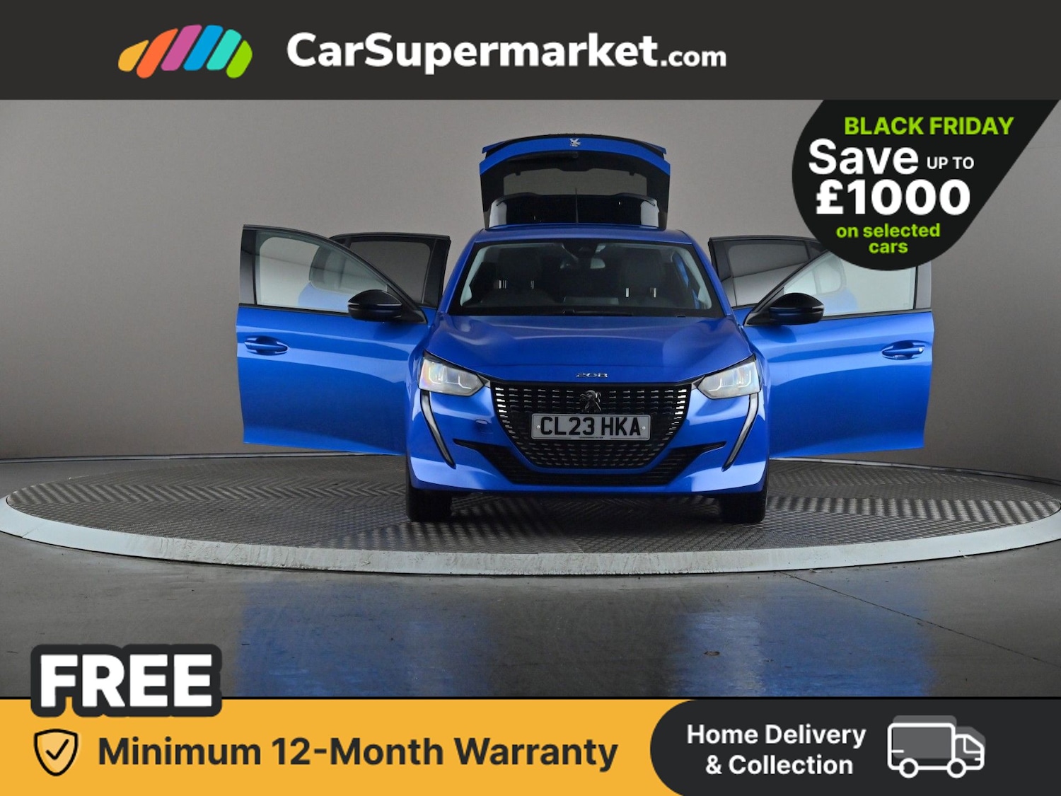 Used Peugeot 208 2023 for sale - 76723752: Photo 9