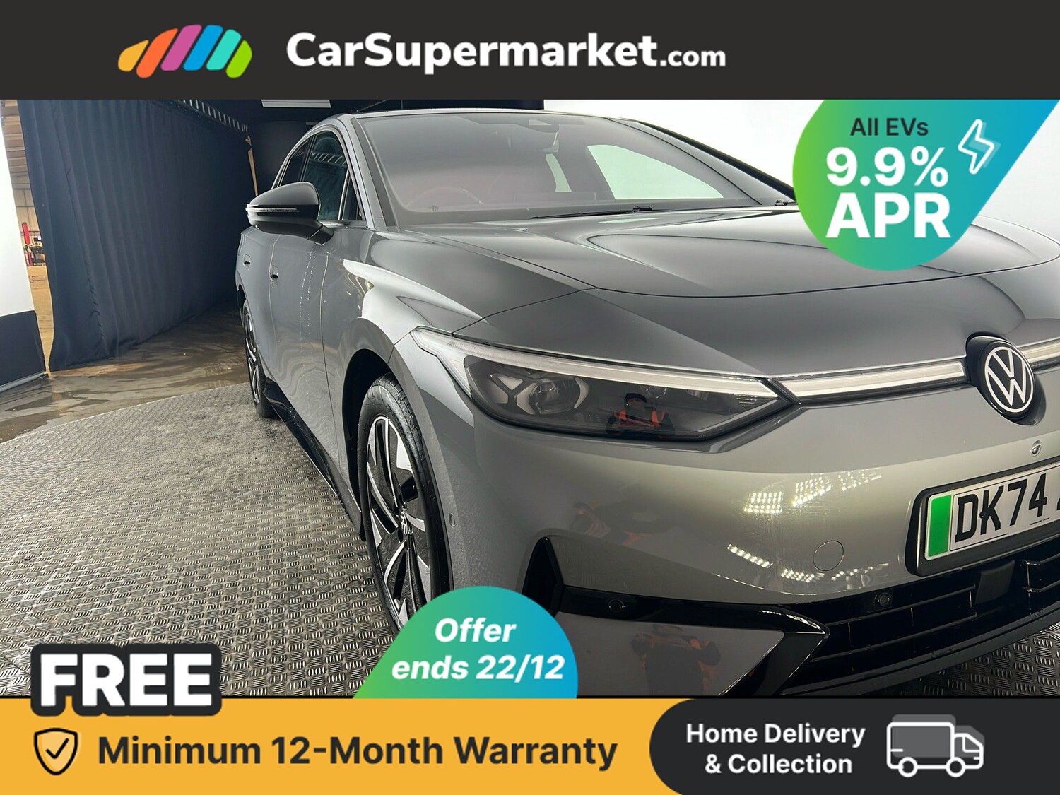 Used Volkswagen ID.7 2024 for sale - 76922957: Photo 22