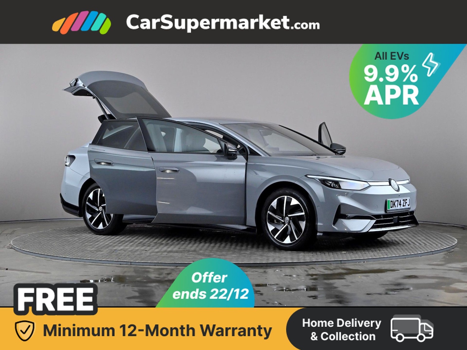 Used Volkswagen ID.7 2024 for sale - 76922957: Photo 9