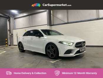 2022 - A180 AMG Line Executive Edition 5dr Auto