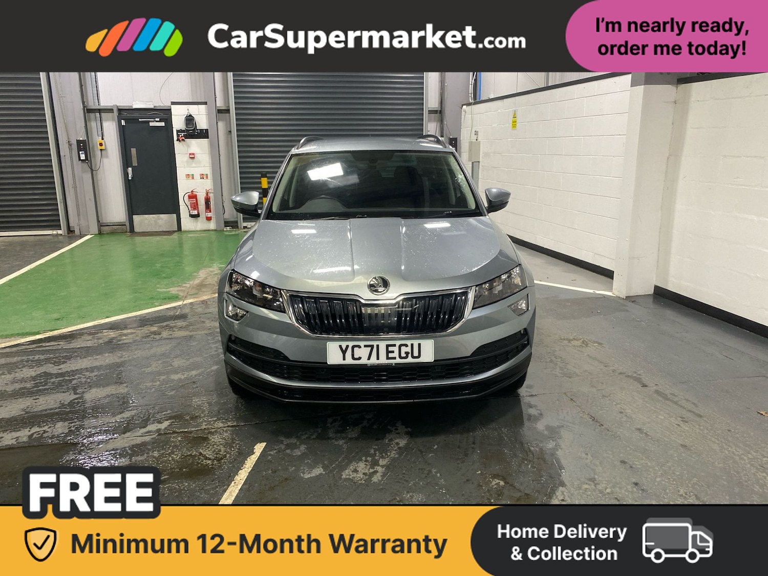 Used Skoda Karoq 2021 for sale - 77787403: Photo 2