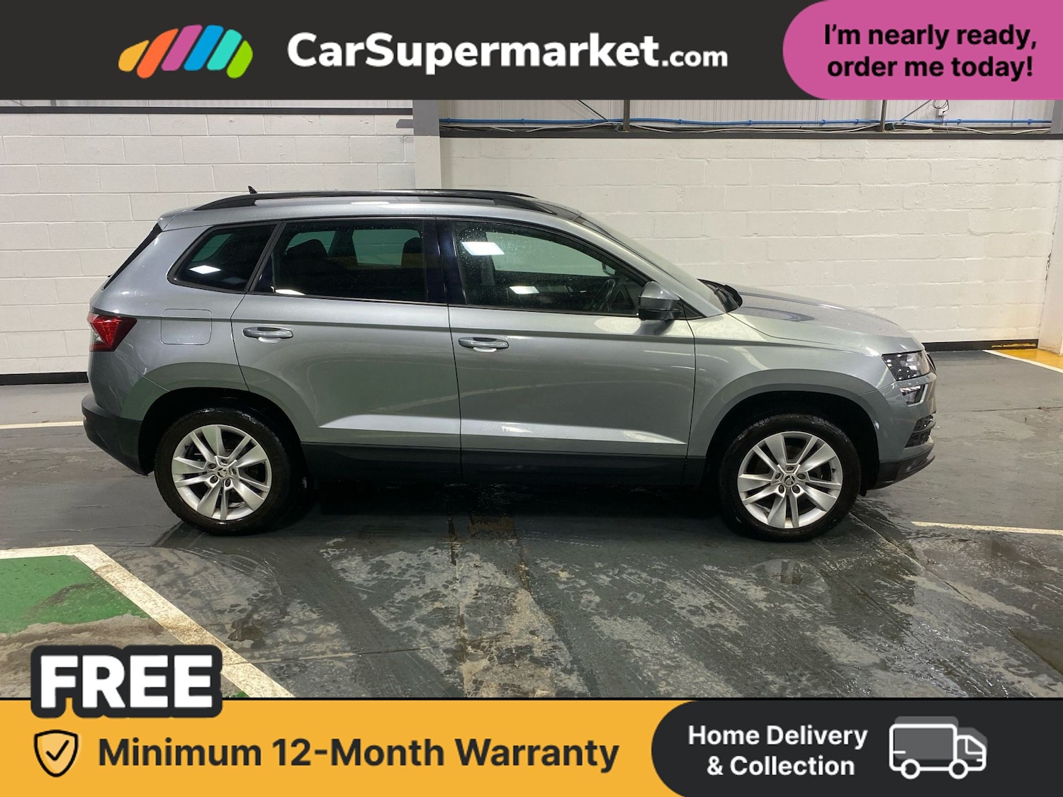 Used Skoda Karoq 2021 for sale - 77787403: Photo 3