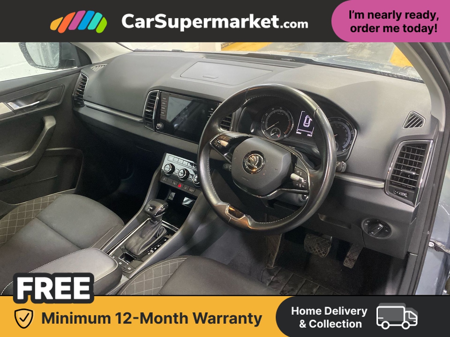 Used Skoda Karoq 2021 for sale - 77787403: Photo 4