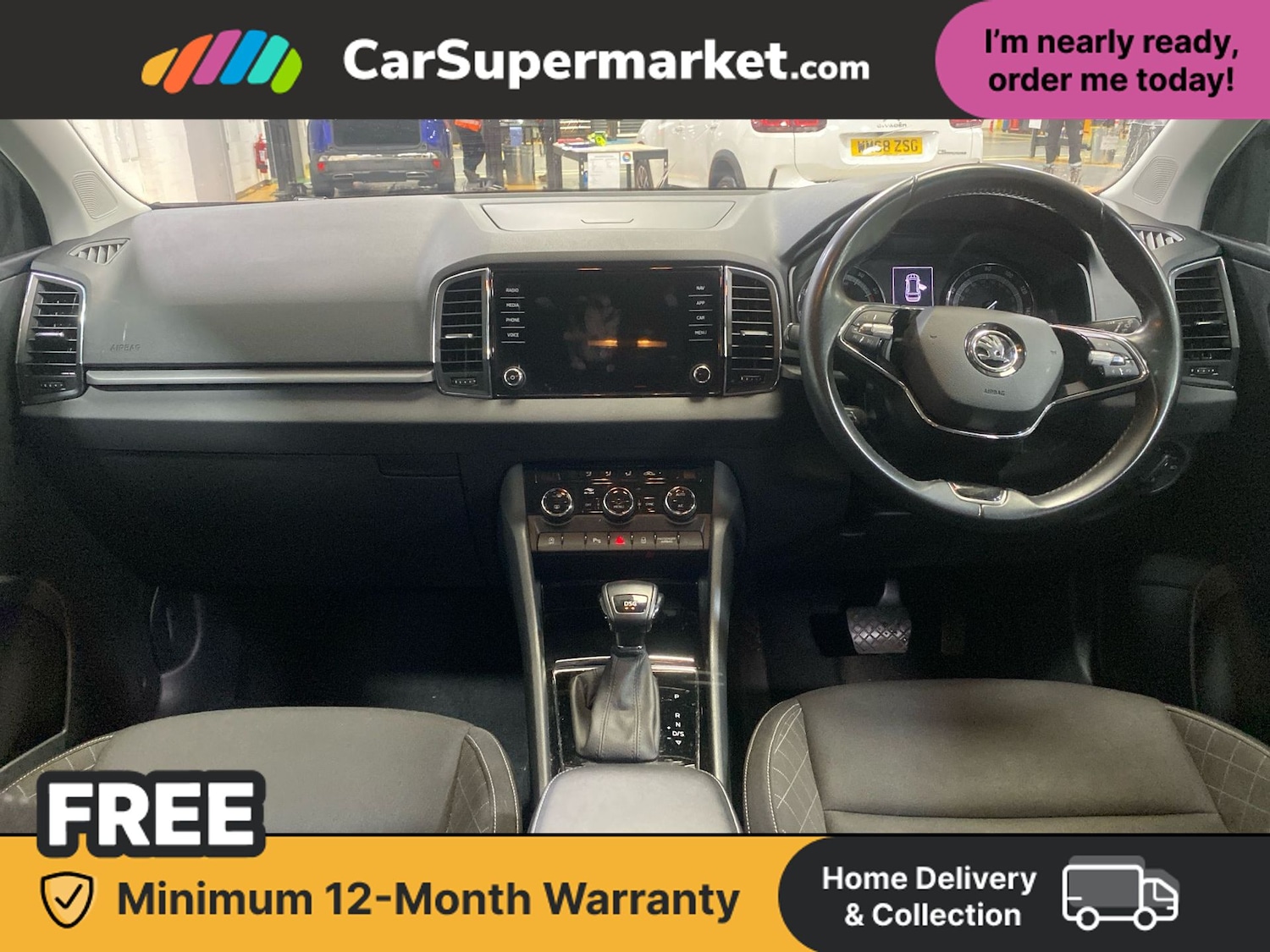 Used Skoda Karoq 2021 for sale - 77787403: Photo 6