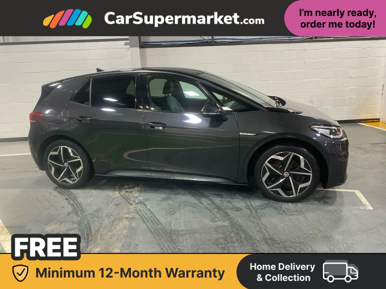 Used Volkswagen ID.3 2021 for sale - 77571025: Photo 2