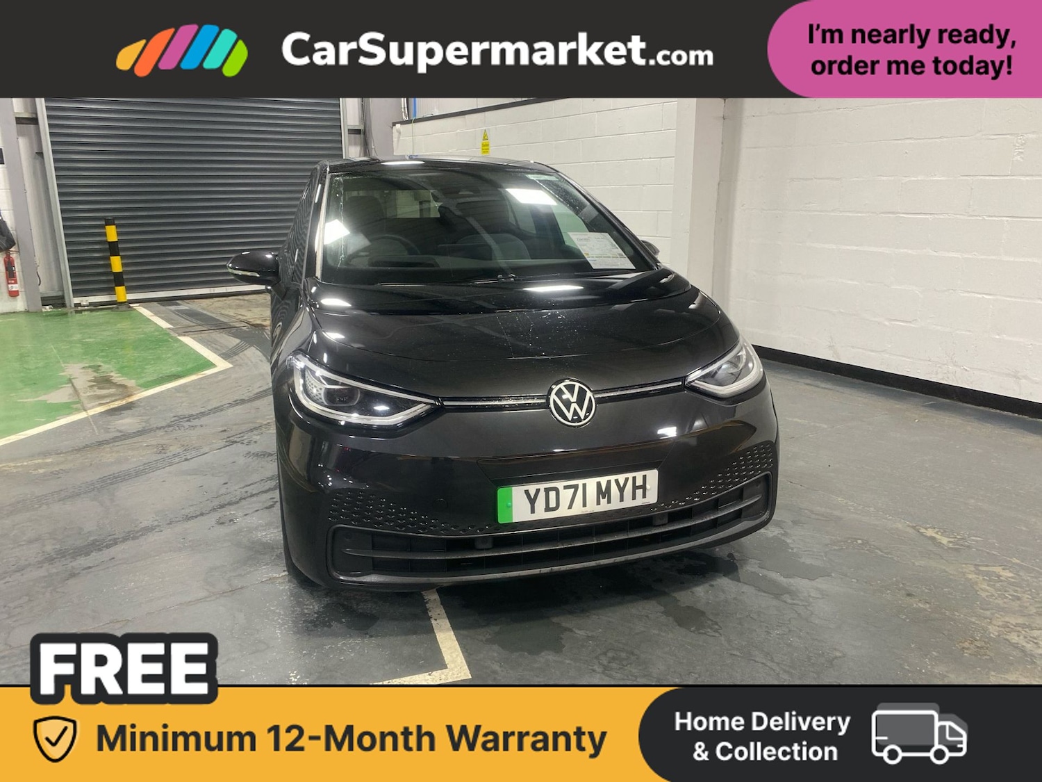 Used Volkswagen ID.3 2021 for sale - 77571025: Photo 3