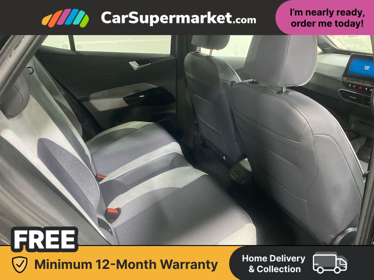 Used Volkswagen ID.3 2021 for sale - 77571025: Photo 5